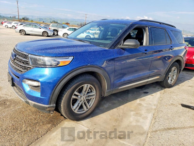 Ford Explorer 2021 1FMSK7DH8MGA83990