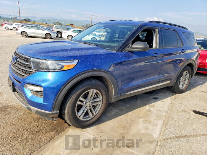 Ford Explorer 2021 VIN 1FMSK7DH8MGA83990