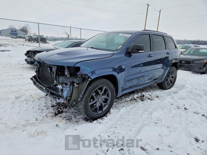 Jeep Grand cherokee 2019 VIN 1C4RJFBG2KC807932