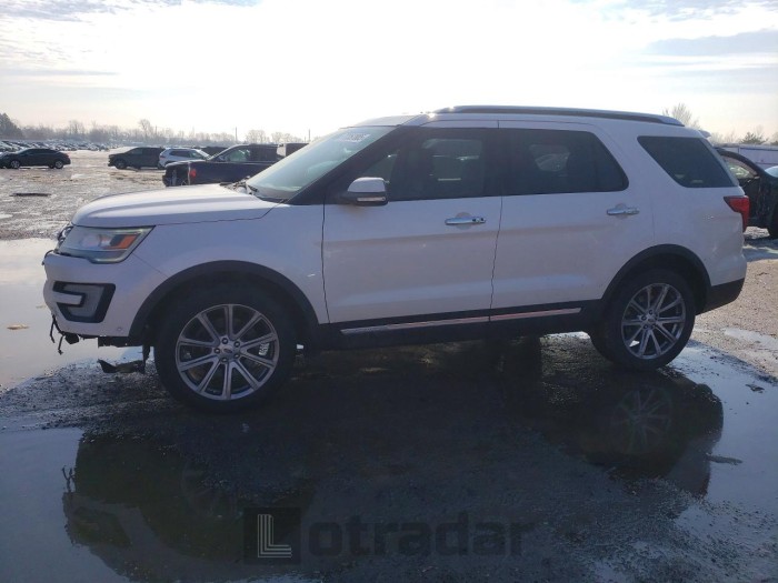 Ford Explorer 2017 VIN 1FM5K8F88HGE06666