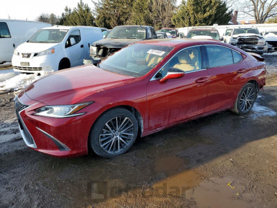 Lexus ES 2023 58ADZ1B15PU146775