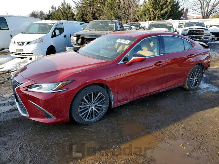 Lexus ES 2023 VIN 58ADZ1B15PU146775