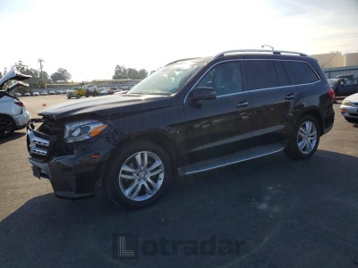Mercedes-benz Gls-klasse 2017 VIN 4JGDF6EEXHA844555