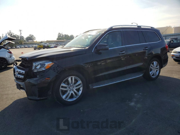 Mercedes-benz Gls-klasse 2017 VIN 4JGDF6EEXHA844555