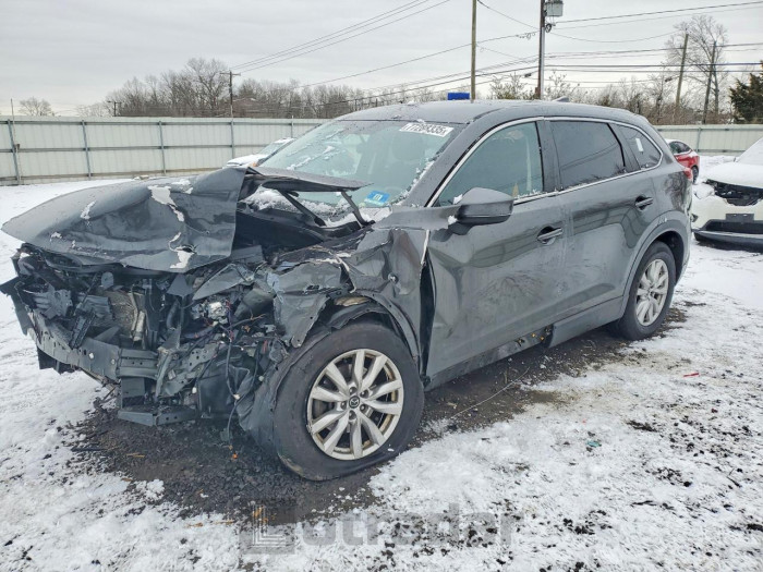 Mazda Cx-9 2016 VIN JM3TCBBY8G0113425
