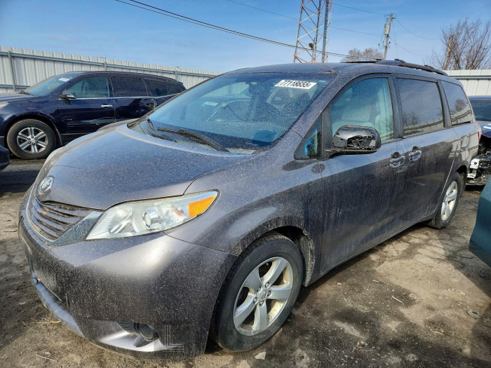 Toyota Sienna 2015 VIN 5TDKK3DC9FS611692