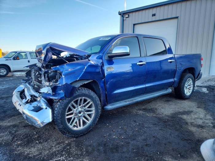 Toyota Tundra 2014 VIN 5TFAY5F18EX391133