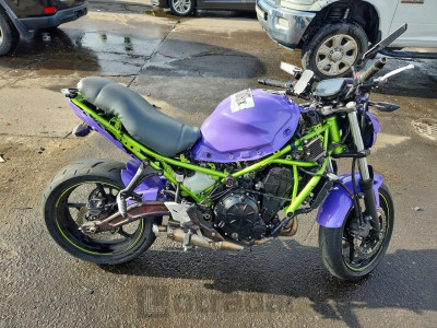 Kawasaki Klx 2022 VIN ML5EREL18NDA50798