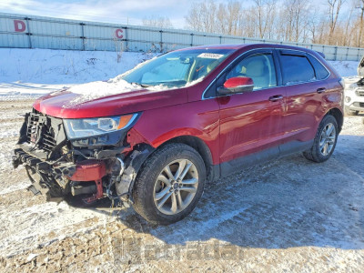 Ford Edge 2017 2FMPK4K97HBC21466