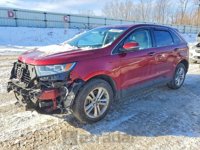 Ford Edge 2017 VIN 2FMPK4K97HBC21466