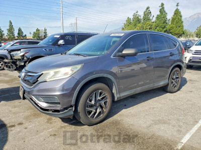 Honda Cr-v 2016 2HKRM3H41GH554651