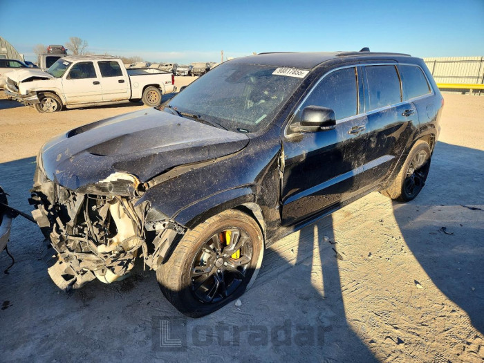 Jeep Grand cherokee 2015 VIN 1C4RJFDJ8FC620516