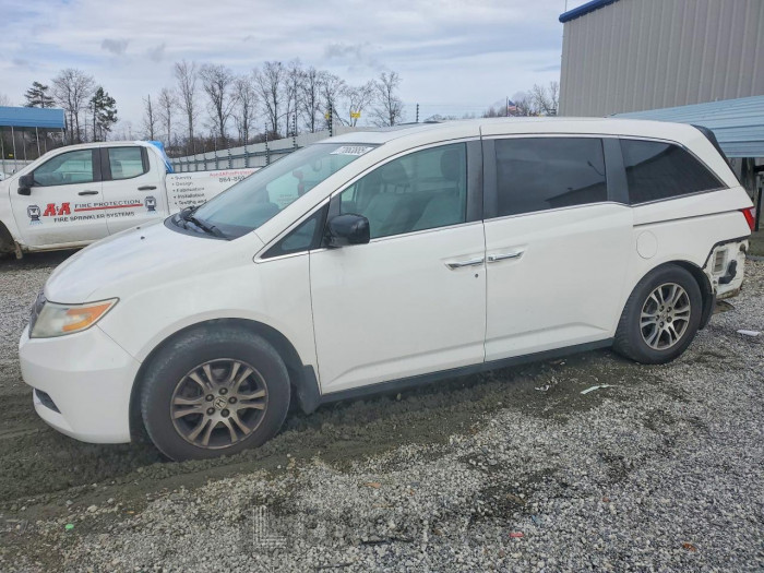 Honda Odyssey 2013 VIN 5FNRL5H65DB081508