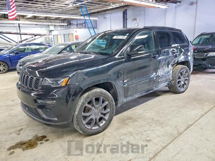 Jeep Grand cherokee 2020 VIN 1C4RJFCG1LC178714