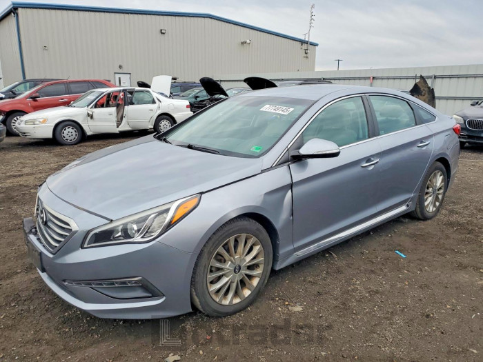 Hyundai Sonata 2015 VIN 5NPE34AF9FH234625