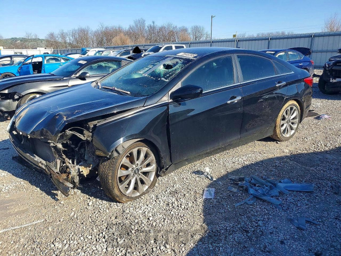Hyundai Sonata 2012 VIN 5NPEC4AC1CH357871