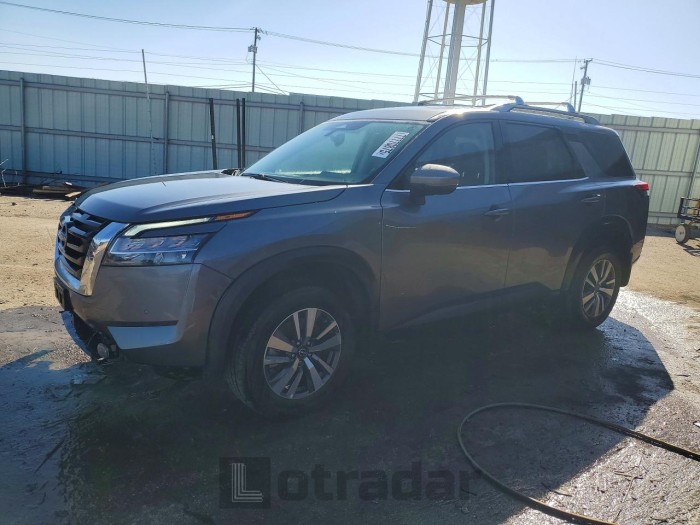 Nissan Pathfinder 2024 VIN 5N1DR3CC1RC312043