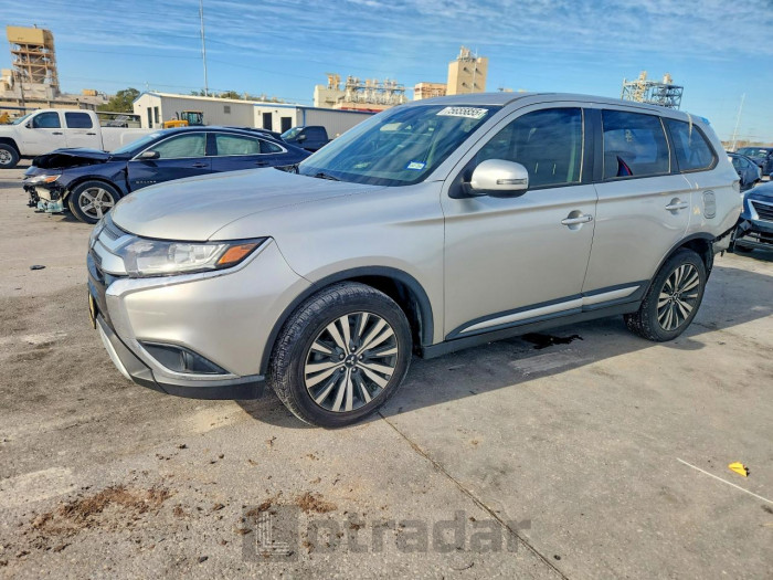 Mitsubishi Outlander 2020 VIN JA4AD3A34LZ005277