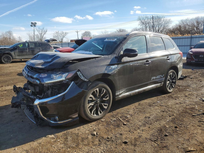Mitsubishi Outlander 2018 VIN JA4J24A53JZ032299