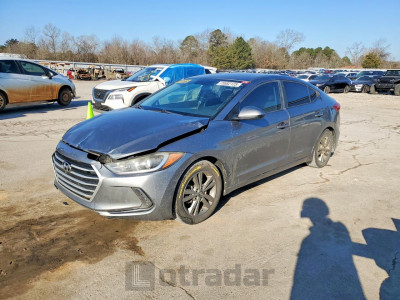 Hyundai Elantra 2017 KMHD84LF0HU151308
