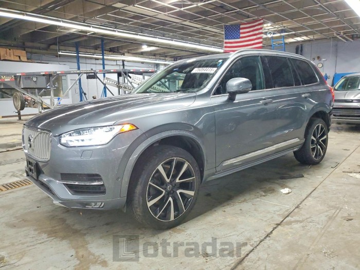 Volvo Xc90 2019 VIN YV4A22PL1K1499296