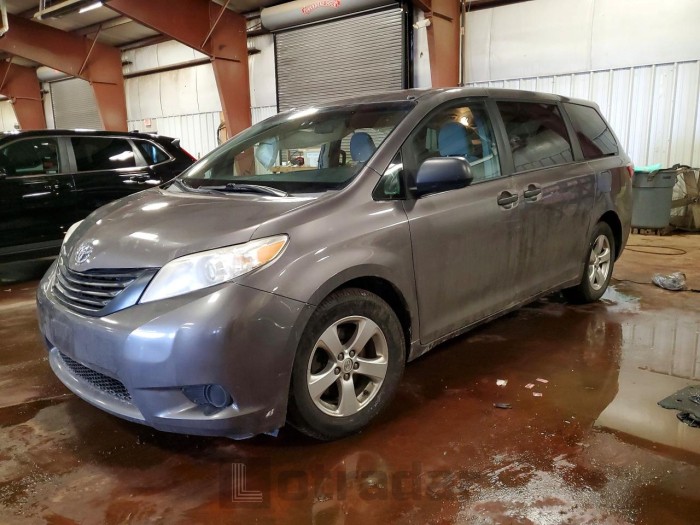 Toyota Sienna 2017 VIN 5TDZZ3DC1HS829459