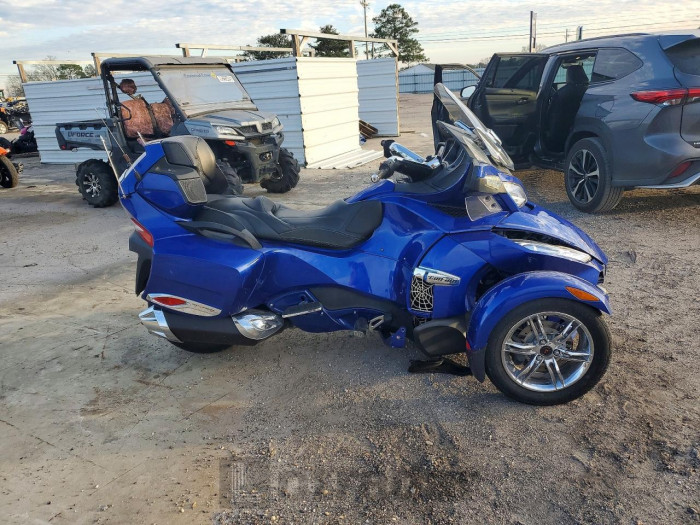 Can-am Spyder roadster 2012 VIN 2BXJBKC12CV001702