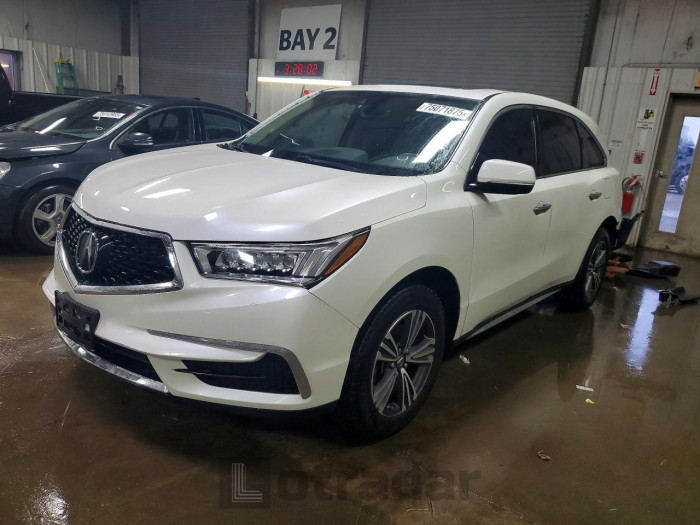 Acura Mdx 2017 VIN 5FRYD4H36HB023503