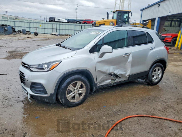 Chevrolet Trax 2017 VIN KL7CJLSB3HB191775