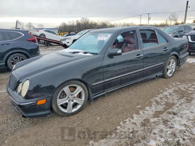 Mercedes-benz E-class 2001 VIN WDBJF74J01B226140