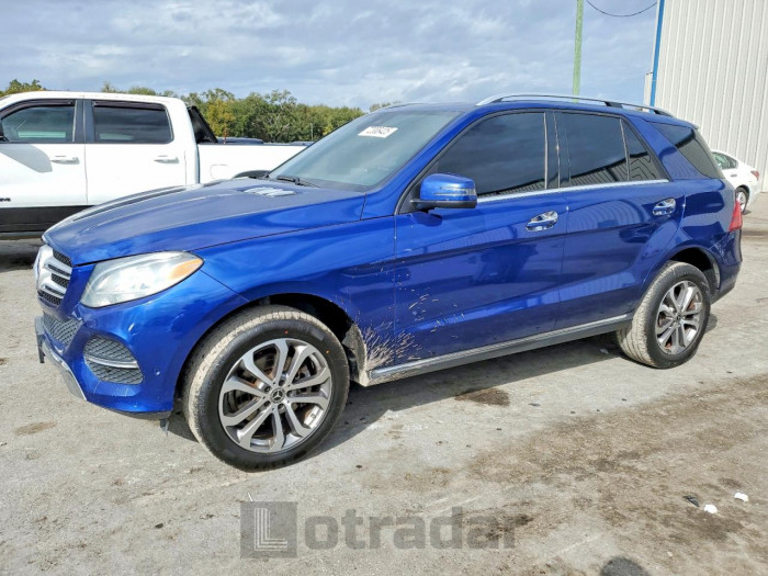 Mercedes-benz Gle 2017 VIN 4JGDA5JB3HA948986
