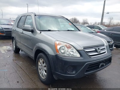Honda Cr-v 2005 VIN JHLRD78865C012953