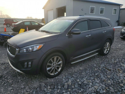 Kia Sorento 2018 5XYPKDA50JG402199