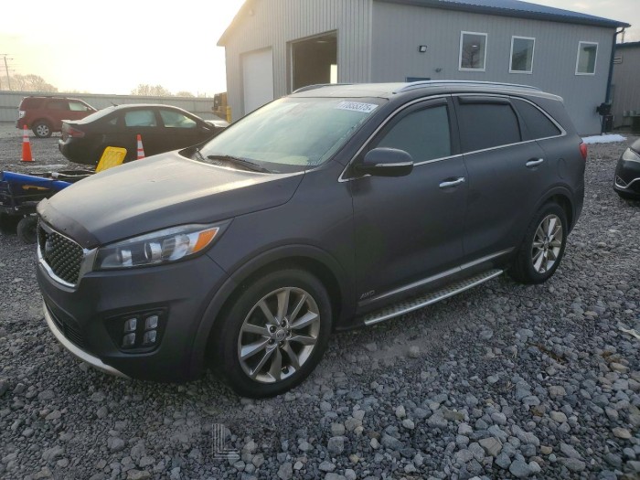 Kia Sorento 2018 VIN 5XYPKDA50JG402199