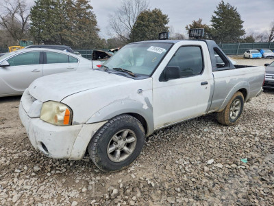Nissan Frontier 2001 VIN 1N6DD21S01C322927
