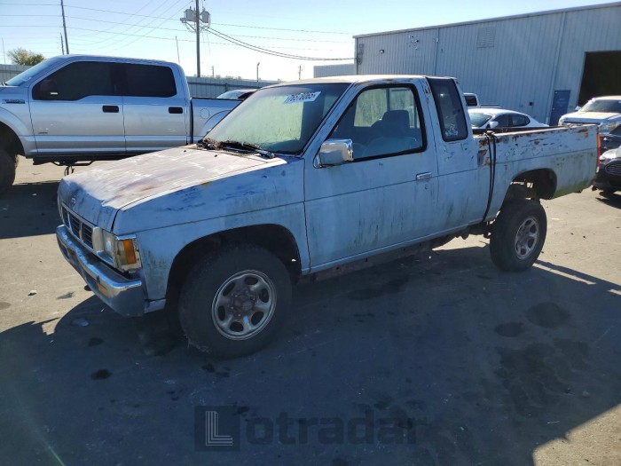 Nissan Truck 1995 VIN 1N6HD16Y3SC303377