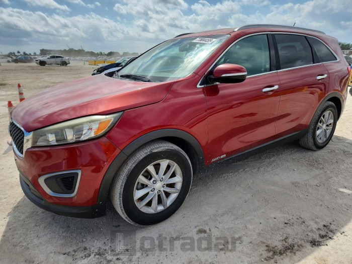 Kia Sorento 2017 VIN 5XYPGDA52HG198405