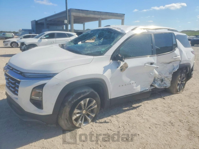 Chevrolet Equinox 2025 VIN 3GNAXHEG4SL120658