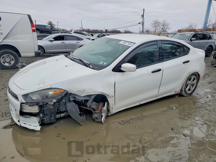 Dodge Dart 2016 VIN 1C3CDFBA8GD604963