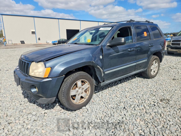 Jeep Grand cherokee 2007 VIN 1J8HR48PX7C540359