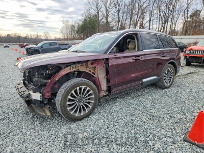 Lincoln Aviator 2022 5LM5J7XC2NGL08676