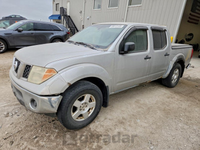 Nissan Frontier 2006 VIN 1N6AD07WX6C456160