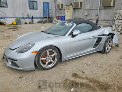 Porsche Boxster 2017 VIN WP0CA2A80HS220216