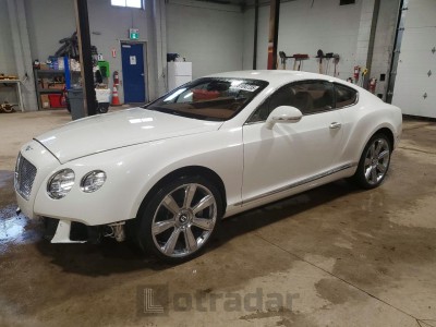 Bentley Continental 2012 SCBFR7ZA5CC075111