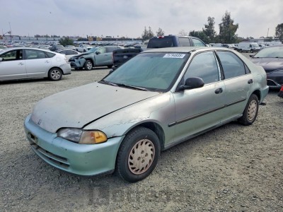 Honda Civic 1992 VIN JHMEG8652NS030887
