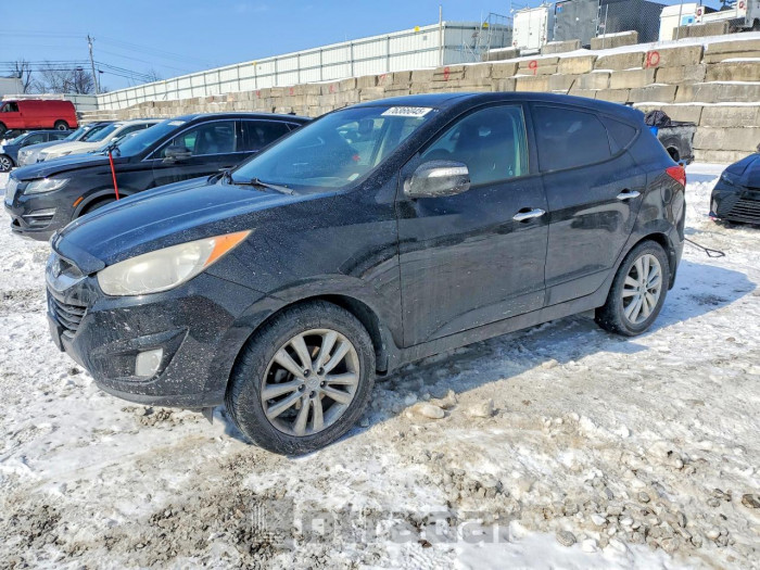 Hyundai Tucson 2012 VIN KM8JUCAC3CU319856