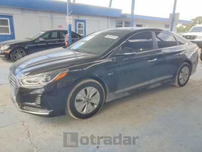 Hyundai Sonata hybrid 2019 KMHE24L31KA088272