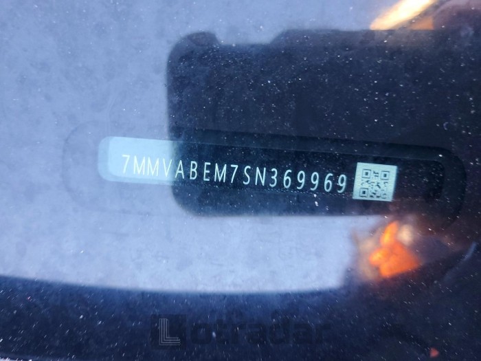Mazda Cx-50 2025 VIN 7MMVABEM7SN369969