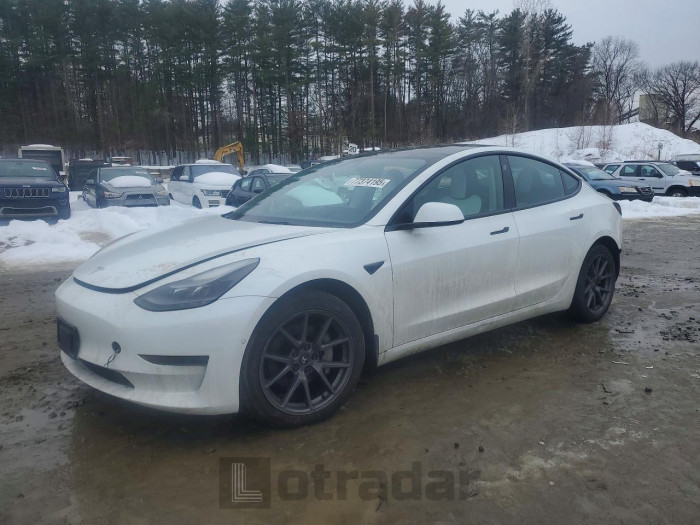Tesla Model 3 2022 VIN 5YJ3E1EB4NF191591