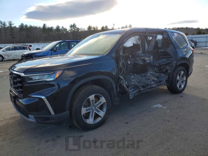 Honda Pilot 2023 VIN 5FNYG1H51PB029653